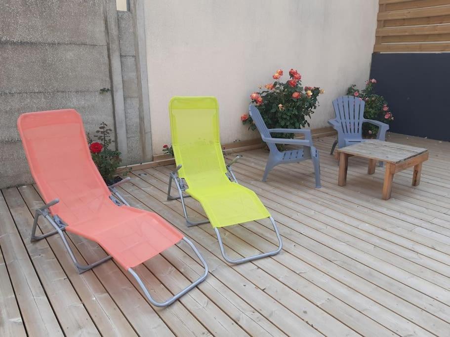 Champetre - Gite Entierement Neuf A 100 Metres De La Plage Wimereux Bagian luar foto
